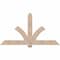 Ekena Millwork Redmond Smooth Timber Gable Bracket, Douglas Fir, 72"W x 39"H x 3 1/2"D x 5 1/2"F, 13/12 Pitch GBW072X39X0406RED00SDF - alternate 1